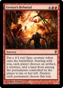 (image for) Grenzo's Rebuttal