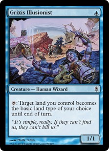 (image for) Grixis Illusionist