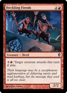 (image for) Heckling Fiends