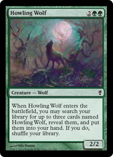 (image for) Howling Wolf