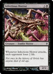 (image for) Infectious Horror