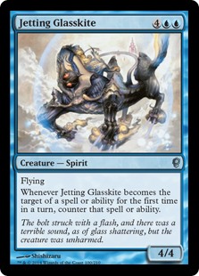 (image for) Jetting Glasskite