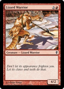 (image for) Lizard Warrior