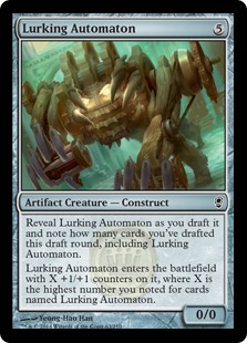 (image for) Lurking Automaton