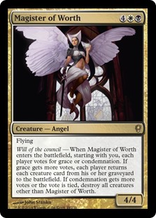 (image for) Magister of Worth