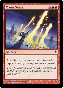 (image for) Mana Geyser