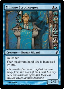 (image for) Minamo Scrollkeeper