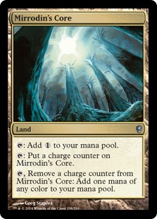 (image for) Mirrodin's Core