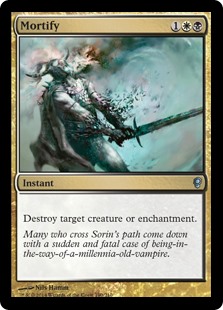 (image for) Mortify