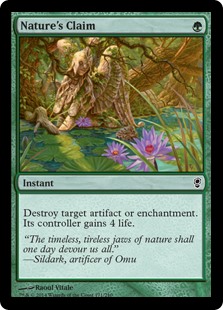 (image for) Nature's Claim