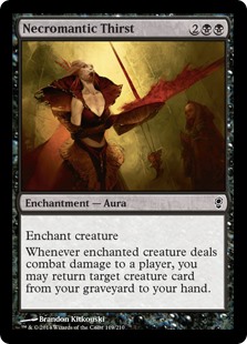 (image for) Necromantic Thirst