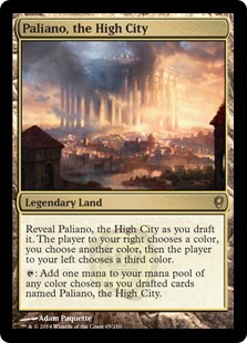 (image for) Paliano, the High City
