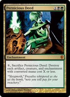 (image for) Pernicious Deed