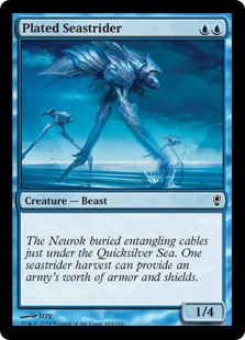 (image for) Plated Seastrider