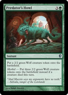 (image for) Predator's Howl