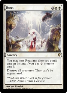 (image for) Rout