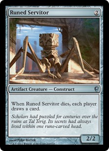(image for) Runed Servitor