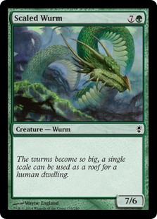 (image for) Scaled Wurm