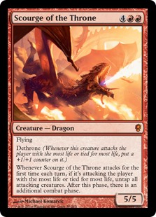 (image for) Scourge of the Throne