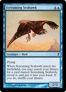 (image for) Screaming Seahawk