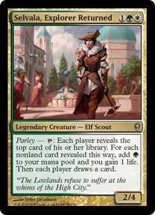 (image for) Selvala, Explorer Returned