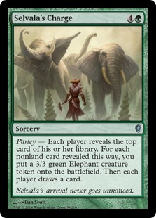 (image for) Selvala's Charge