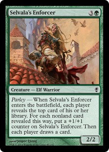(image for) Selvala's Enforcer