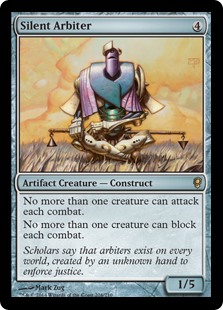 (image for) Silent Arbiter