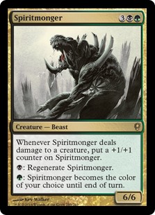 (image for) Spiritmonger
