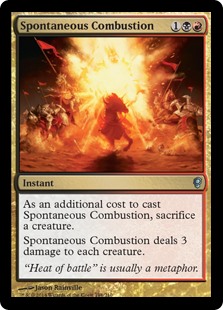 (image for) Spontaneous Combustion