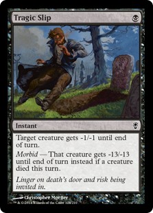 (image for) Tragic Slip