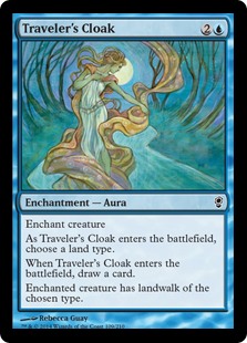 (image for) Traveler's Cloak
