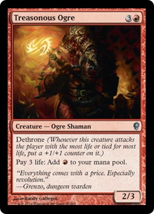 (image for) Treasonous Ogre