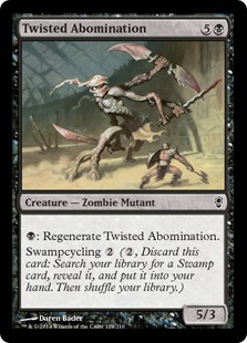 (image for) Twisted Abomination