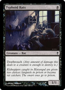 (image for) Typhoid Rats
