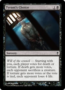 (image for) Tyrant's Choice