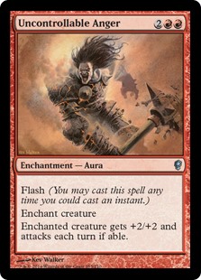 (image for) Uncontrollable Anger