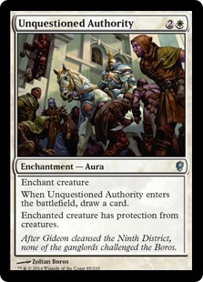 (image for) Unquestioned Authority