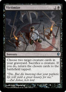 (image for) Victimize