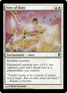(image for) Vow of Duty