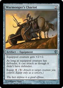 (image for) Warmonger's Chariot