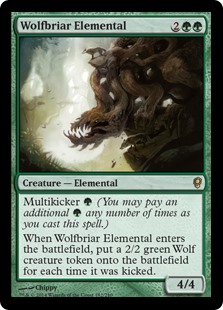 (image for) Wolfbriar Elemental