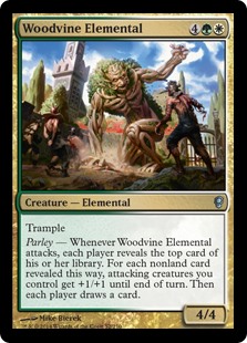 (image for) Woodvine Elemental