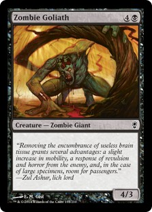 (image for) Zombie Goliath
