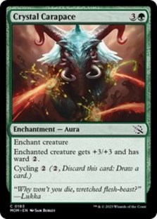 (image for) Crystal Carapace