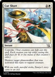 (image for) Cut Short