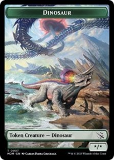 (image for) Dinosaur Token