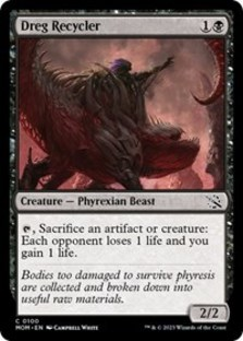 (image for) Dreg Recycler (Foil)