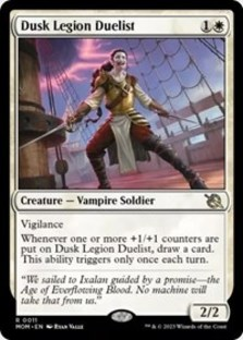 (image for) Dusk Legion Duelist (Foil)