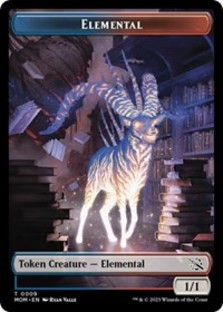 (image for) Elemental Token
